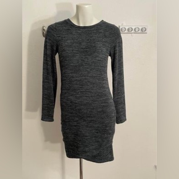 Women’s small gray Spring Haze sweater dress - Picture 1 of 4
